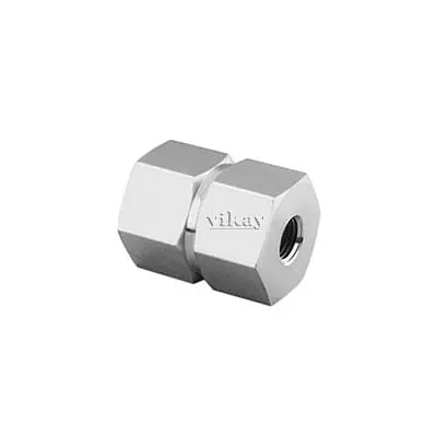 Hex Reducing (1/2 Inch x 14) x (1/4 Inch x 18) - SS 304 Instrumentation Pipe Fittings - Master