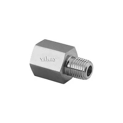 Reducing Adapter (1 Inch x 11.5) x (3/4 Inch x 14) - SS 304 Instrumentation Pipe Fittings - Master