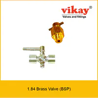 Brass Valve (BSP) - Brass Valves and Fittings - Master
