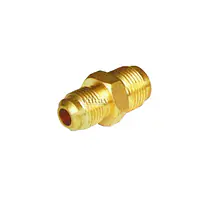Brass Reducing Flare Union 1/4 Inch x 1/2 Inch - Brass Flare Fittings - Master