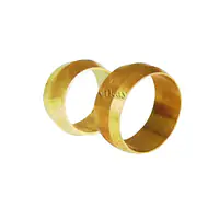 Brass Olive Sleeve 3/4 Inch - Brass Compression Fittings - Master