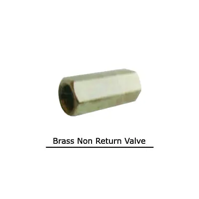 Brass Non Return Valve - Brass Valves and Fittings - Master