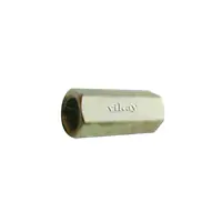 Brass Non Return Valve 1/4 Inch x 1/4 Inch - BSP - Brass Valves and Fittings - Master