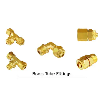Brass Tube Fittings - Master