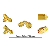 Brass Tube Fittings - Master