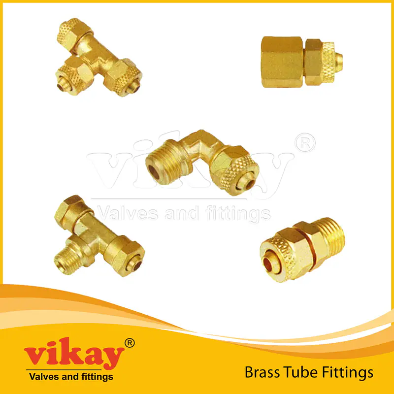 Brass Tube Fittings - Master