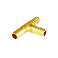Brass Tee Joint Nipple 3/4 Inch - Brass Compression Fittings - Master