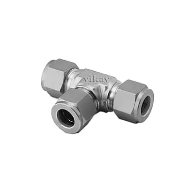 Union Tee 1/8 Inch - SS 316 Compression Tube Fittings - Master